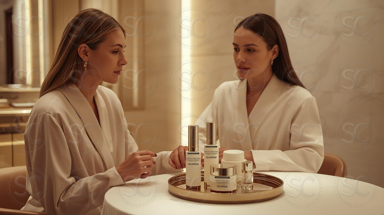 Professionelle Hautpflege und moderne Behandlungskonzepte für Beauty-Studios mit CELONIQUE