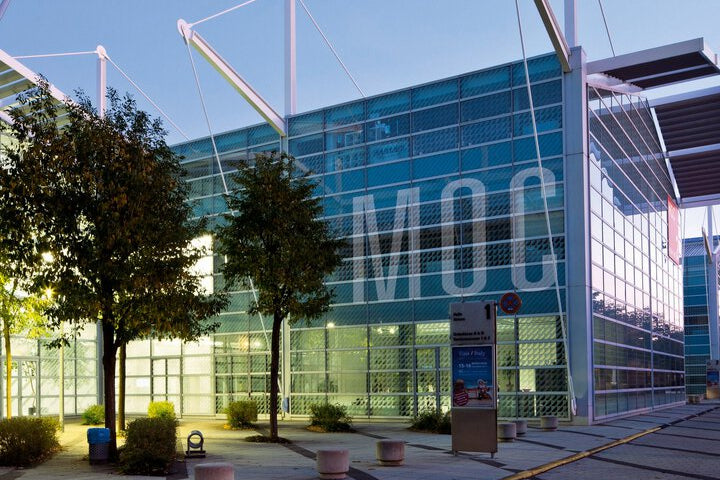 MOC München Veranstaltungsort der CosmeticBusiness Messe – Kosmetikindustrie, Hautpflege Innovationen und Exosomen Skincare von CELONIQUE